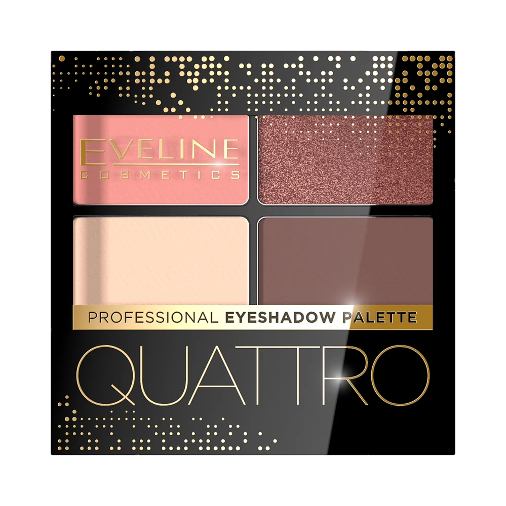 Eveline Cosmetics Quattro Eyeshadow Palette