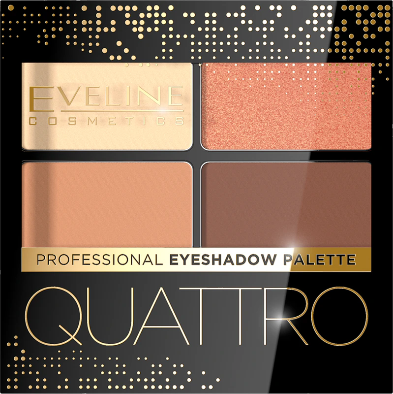 Eveline Cosmetics Quattro Eyeshadow Palette