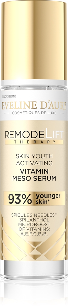 Eveline Cosmetics Remodellift Therapy anti-wrinkle serum with vitamins