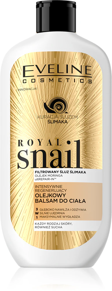 Eveline Cosmetics Royal Snail intensively hydrating body balm