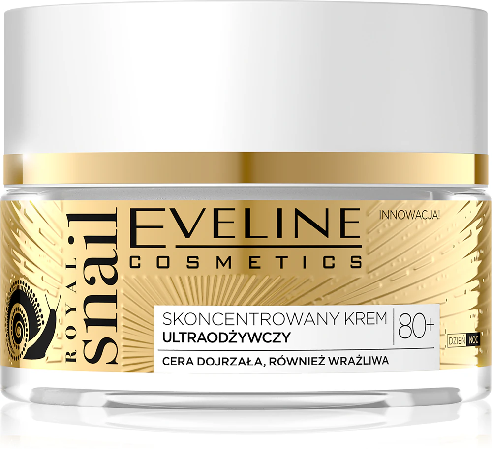 Eveline Cosmetics Royal Snail intensively nourishing cream for deep wrinkles