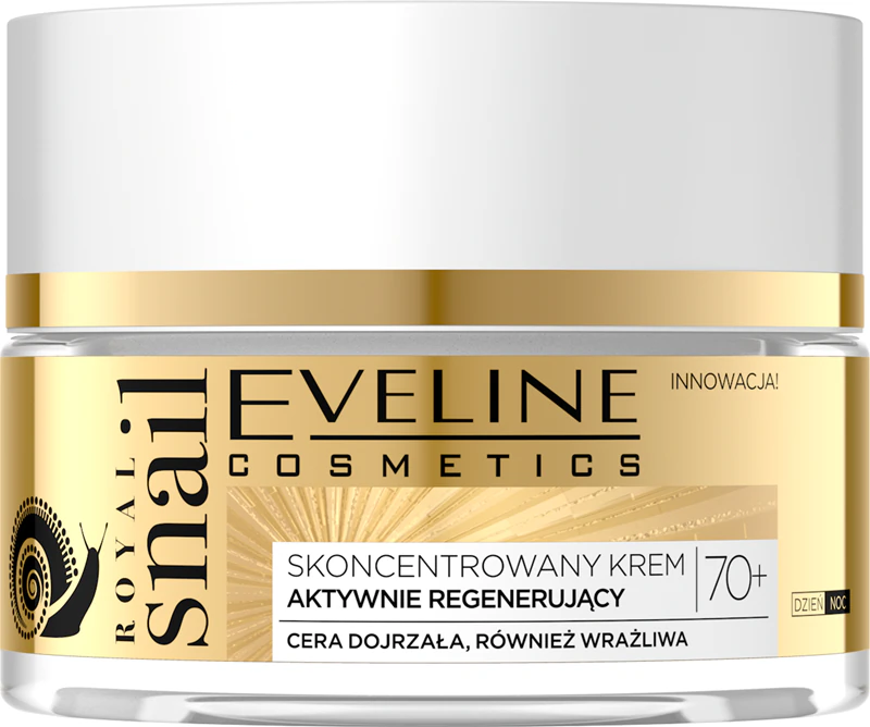 Eveline Cosmetics Royal Snail Intensive moisturizing and brightening cream day and night