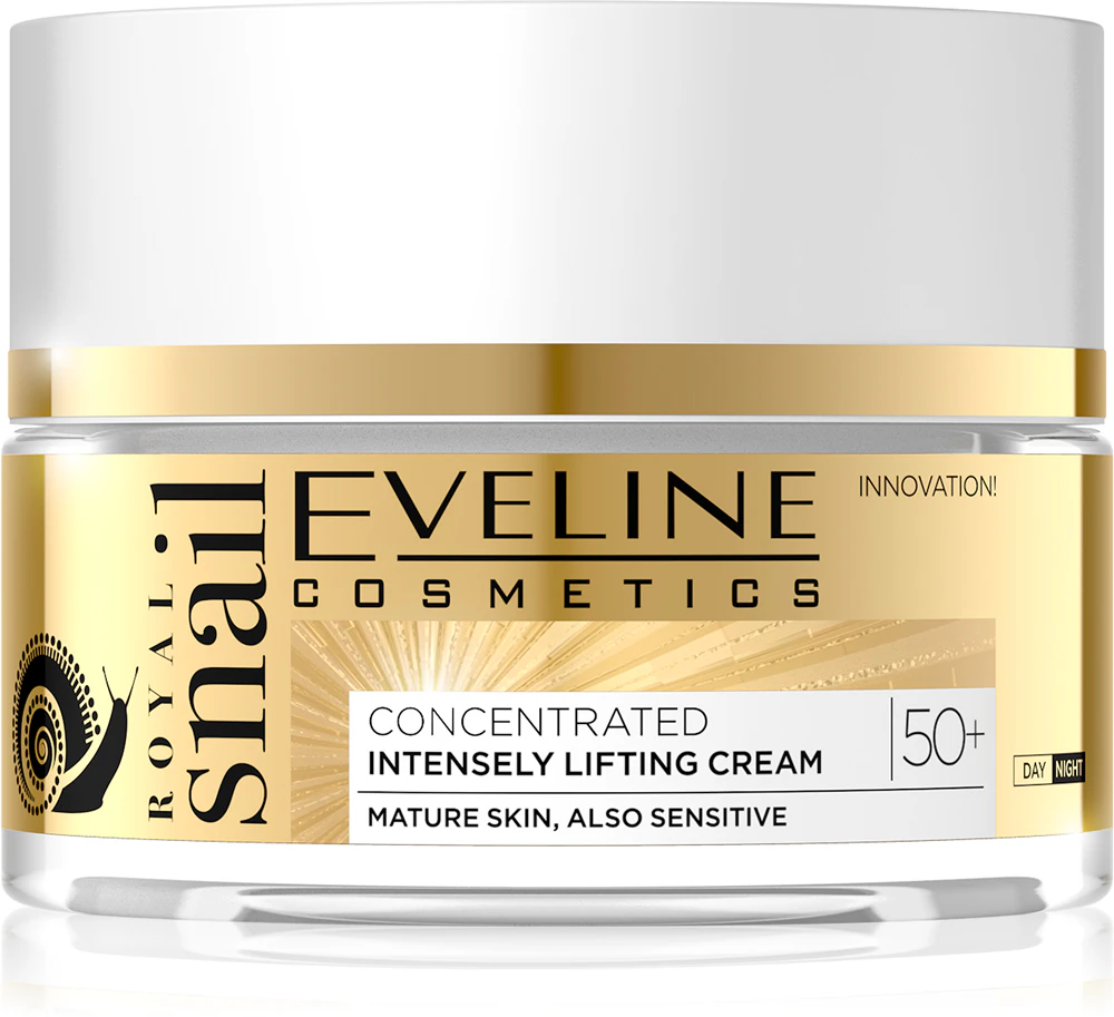 Eveline Cosmetics Royal Snail lifting cream for day and night 50+