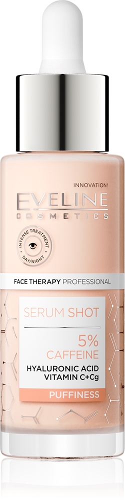 Eveline Cosmetics Serum Shot 5% Caffeine Serum to refresh the eye areas
