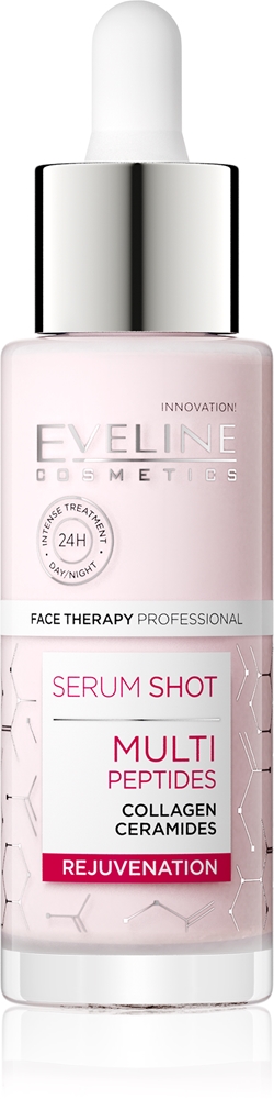 Eveline Cosmetics Serum Shot Multi Peptides rejuvenating skin serum with collagen