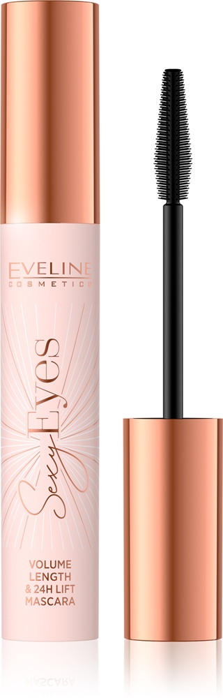 Eveline Cosmetics Sexy Eyes Mascara for volume, curl and dividing the eyelashes