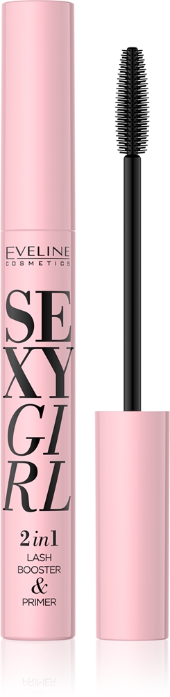 Eveline Cosmetics Sexy Girl Eyelash Lengthening Volume Mascara 2 in 1