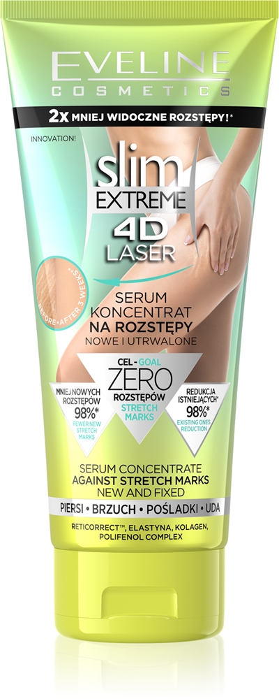 Eveline Cosmetics Slim Extreme 4D Laser Perfecting body serum against stretch marks