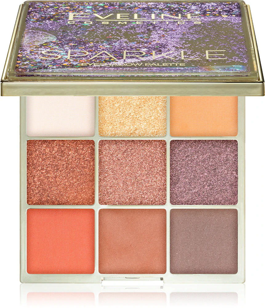 Eveline Cosmetics Sparkle Eyeshadow Palette