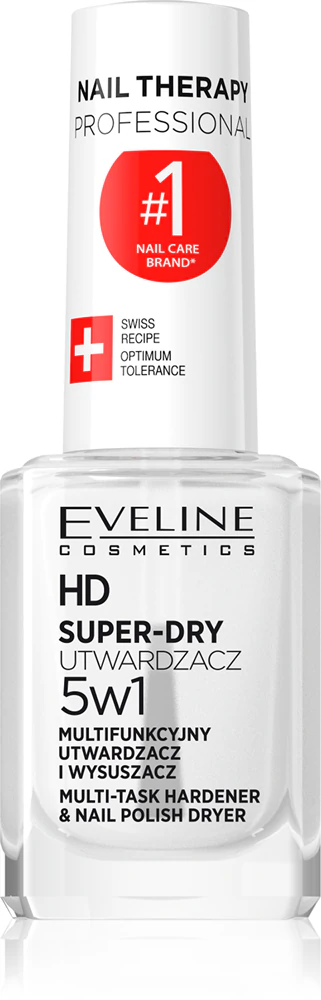 Eveline Cosmetics SUPER-DRY quick-drying nail polish with a strengthening effect