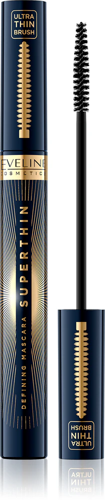 Eveline Cosmetics Superthin Mascara for lengthening and dividing eyelashes