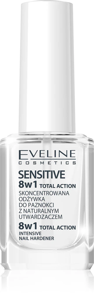 Eveline Cosmetics Total Action Strengthening Nail Polish 8 in 1