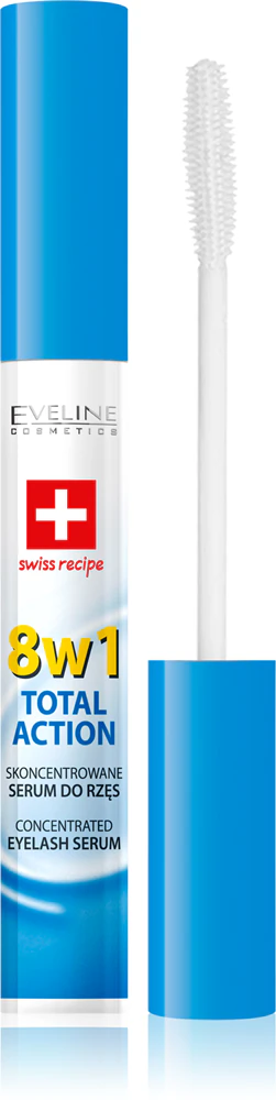 Eveline Cosmetics Total Action Eyelash Serum 8 in 1
