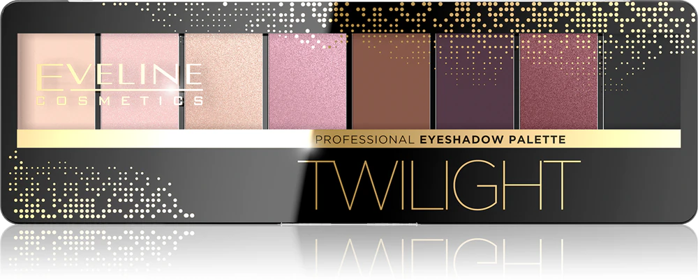 Eveline Cosmetics Twilight Eyeshadow Palette