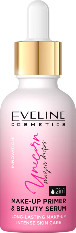 Eveline Cosmetics Unicorn Magic Drops Primer Make-up Primer 2 in 1