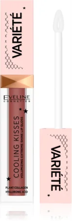 Eveline Cosmetics Variété Cooling Kisses Hydrating lip gloss with a cooling effect Farbton 04 Candy Girl 6,8 ml
