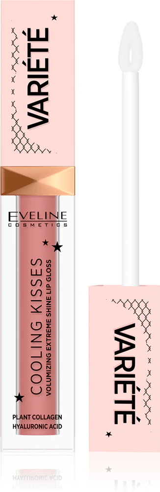 Eveline Cosmetics Variété Cooling Kisses Hydrating lip gloss with a cooling effect Farbton 03 Star Glow 6,8 ml