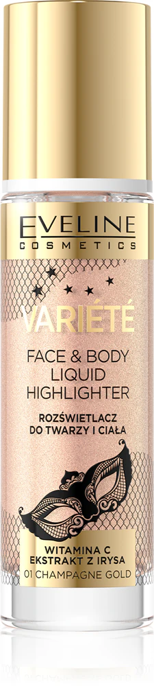Eveline Cosmetics Variété liquid brightener for face and body