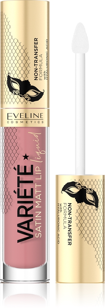 Eveline Cosmetics Variété liquid lipstick with a matte finish Farbton 02 Raspberry Cream 4,5 ml