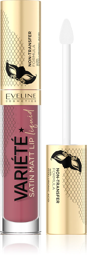 Eveline Cosmetics Variété liquid lipstick with a matte finish Farbton 03 Berry Shake 4,5 ml