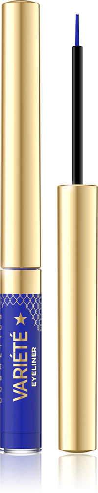 Eveline Cosmetics Variété long-lasting waterproof eyeliner Farbton 07 Electic Blue 2,8 ml