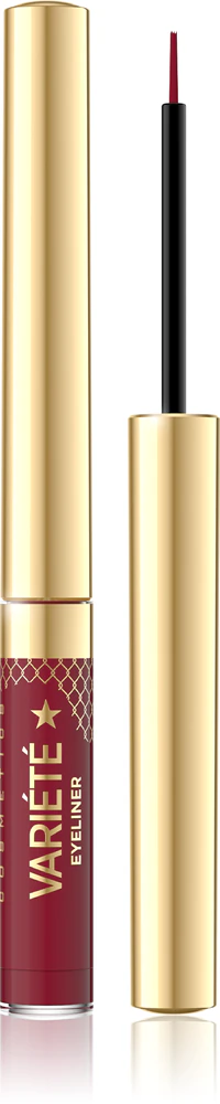 Eveline Cosmetics Variété long-lasting waterproof eyeliner Farbton 08 Ultrared 2,8 ml