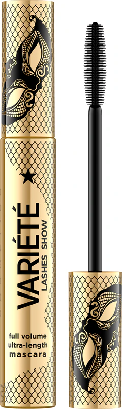 Eveline Cosmetics Variété Lashes Show Mascara for longer, curved and fuller eyelashes
