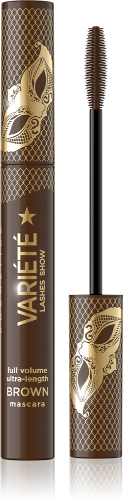Eveline Cosmetics Variété Lashes Show mascara for voluminous and defined eyelashes