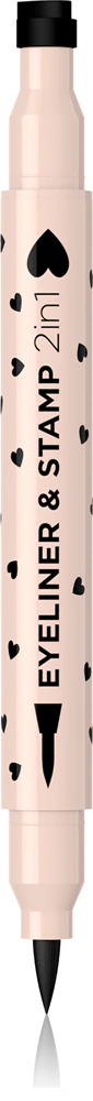 Eveline Cosmetics Variété multifunctional eyeliner 2 in 1 Typ Heart 1 St.