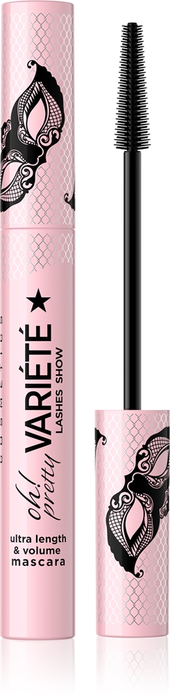 Eveline Cosmetics Variété Oh! Pretty eyelash lengthening volume mascara