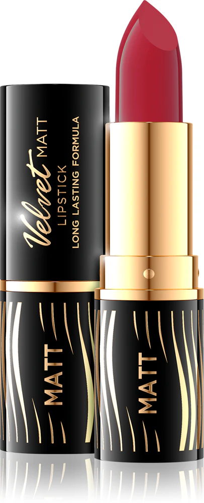 Eveline Cosmetics Velvet Matt Creamy lipstick with a matte effect