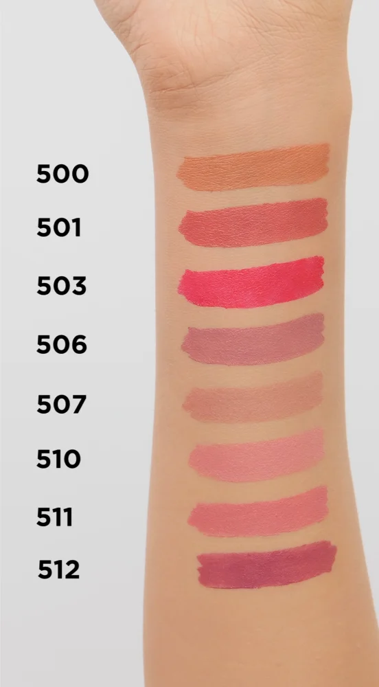 Eveline Cosmetics Velvet Matt Creamy lipstick with a matte effect