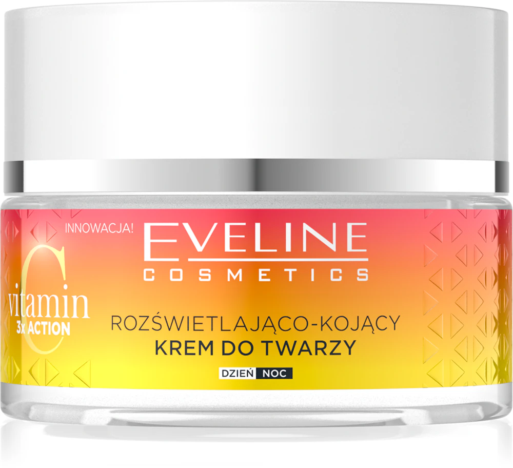 Eveline Cosmetics Vitamin C 3x Action brightening cream with a calming effect