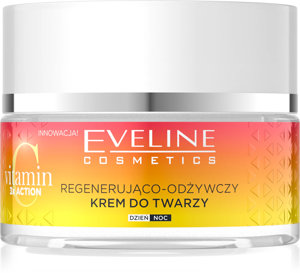 Eveline Cosmetics Vitamin C 3x Action nourishing and regenerating cream