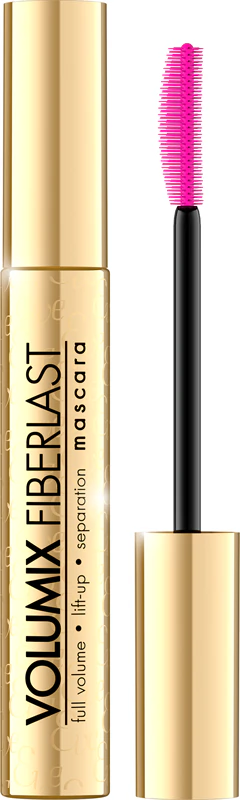 Eveline Cosmetics Volumix Fiberlast Gold Mascara for volume and to separate the eyelashes