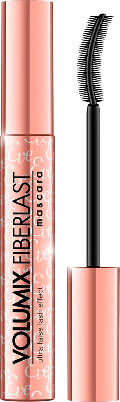 Eveline Cosmetics Volumix Fiberlast Rose mascara for the effect of artificial eyelashes