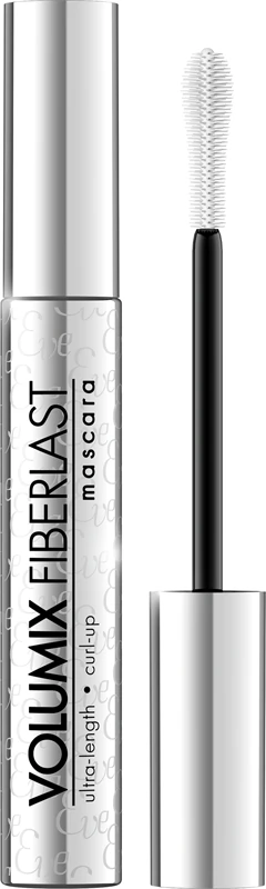 Eveline Cosmetics Volumix Fiberlast Silver mascara for long and fuller looking eyelashes