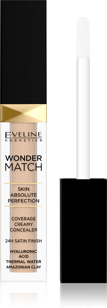 Eveline Cosmetics Wonder Match opaque cream corrector 24 hours. Farbton 25 Sand Nude 7 ml