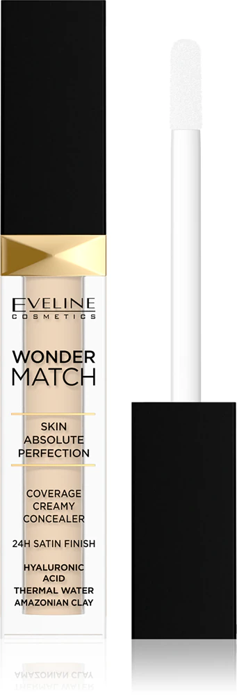 Eveline Cosmetics Wonder Match opaque cream corrector 24 hours. Farbton 01 Light Neutral 7 ml