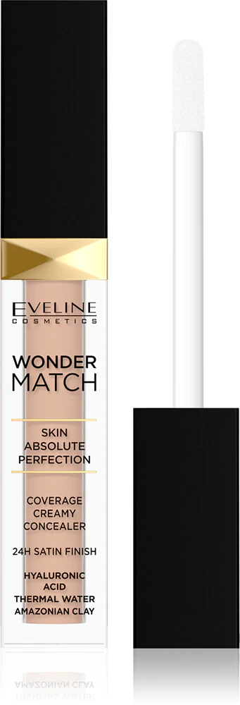 Eveline Cosmetics Wonder Match opaque cream corrector 24 hours. Farbton 15 Natural Warm 7 ml