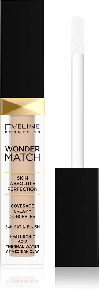 Eveline Cosmetics Wonder Match opaque cream corrector 24 hours. Farbton 05 Porcelain Warm 7 ml