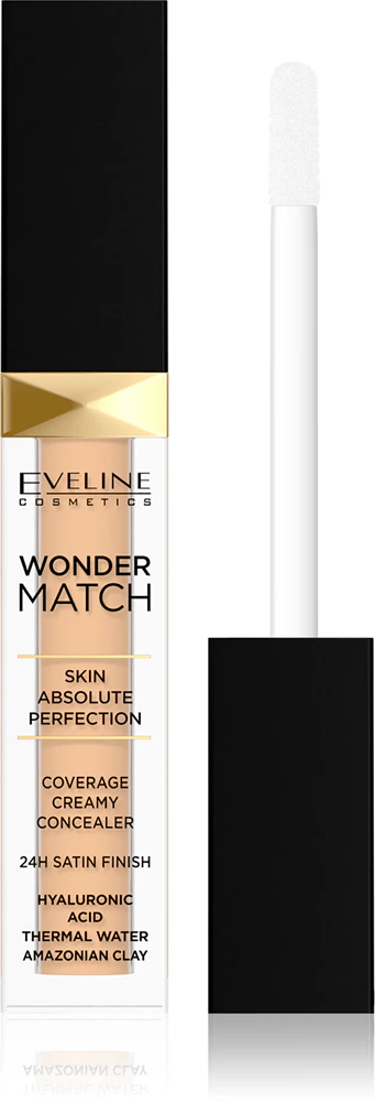 Eveline Cosmetics Wonder Match opaque cream corrector 24 hours. Farbton 10 Light Vanilla Warm 7 ml