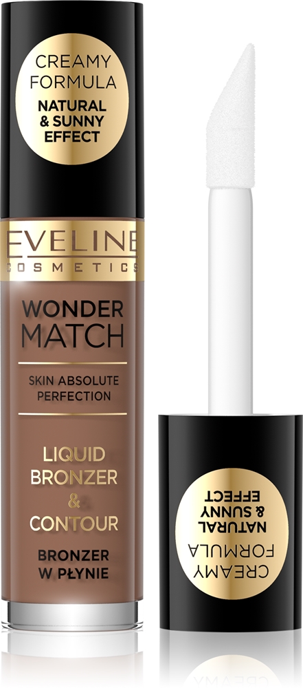 Eveline Cosmetics Wonder Match liquid bronzer Farbton 02 4,5 ml