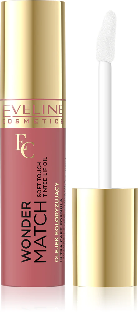 Eveline Cosmetics Wonder Match hydrating oil for lips Farbton 04 Raspberry Sorbet 5 ml