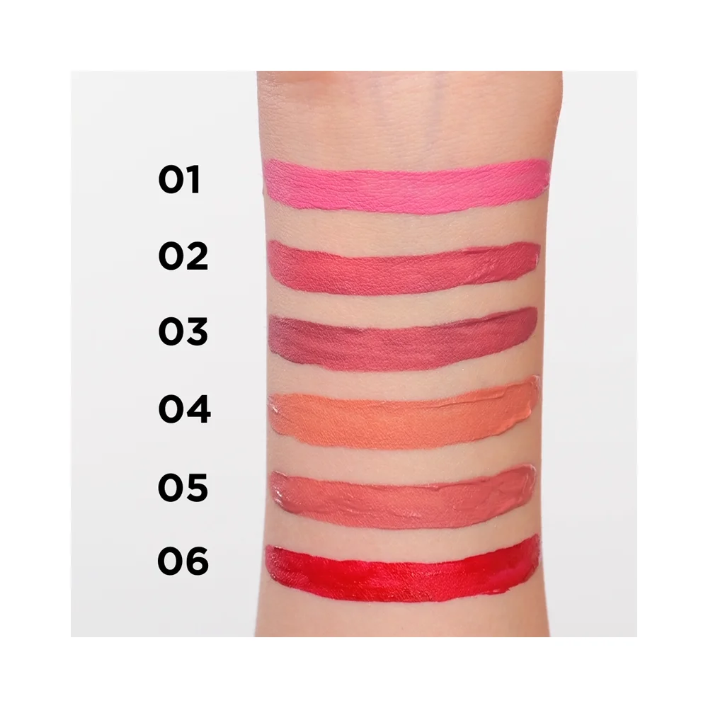 Eveline Cosmetics Wonder Match long-lasting matte liquid lipstick with hyaluronic acid Farbton 02 Candy 6,8 ml