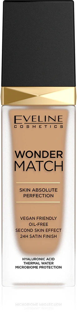 Eveline Cosmetics Wonder Match long-lasting liquid make-up with hyaluronic acid Farbton 40 Sand 30 ml