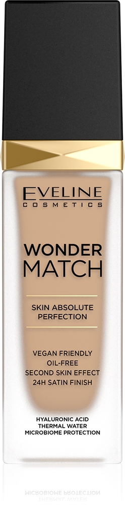 Eveline Cosmetics Wonder Match long-lasting liquid make-up with hyaluronic acid Farbton 30 Cool Beige 30 ml