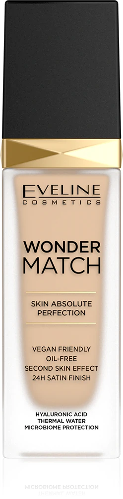 Eveline Cosmetics Wonder Match long-lasting liquid make-up with hyaluronic acid None