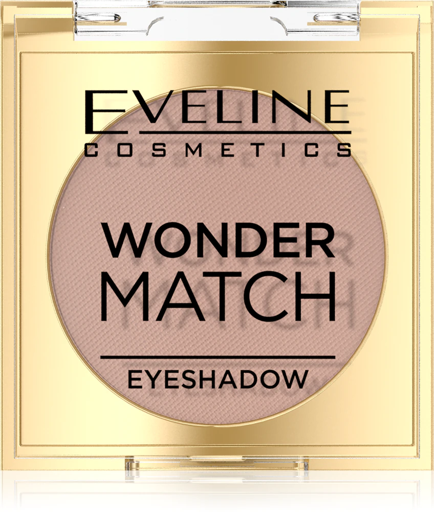 Eveline Cosmetics Wonder Match Eyeshadow Farbton 02 Neutral Nude 3 g