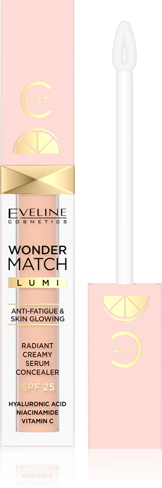 Eveline Cosmetics Wonder Match Lumi Brightening Concealer SPF 25 Farbton 10 Vanilla 6,8 ml